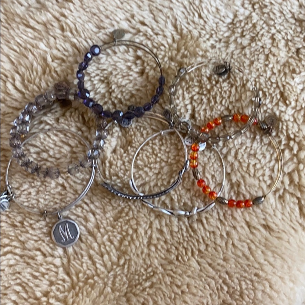Alex and Ani bundle